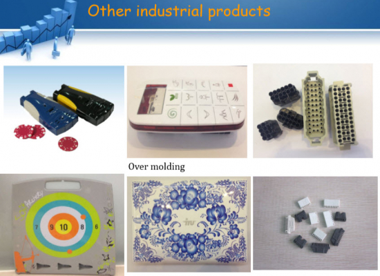Industrielle produkter 1 Industrielle produkter 1