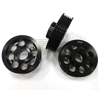 precise_cnc-_lathing_aluminum-pulley precise_cnc-_lathing_aluminum-pulley